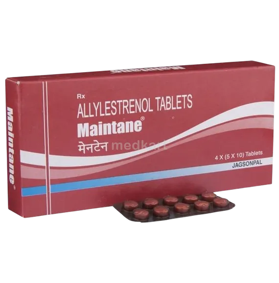 maintane 5mg tablet 10's